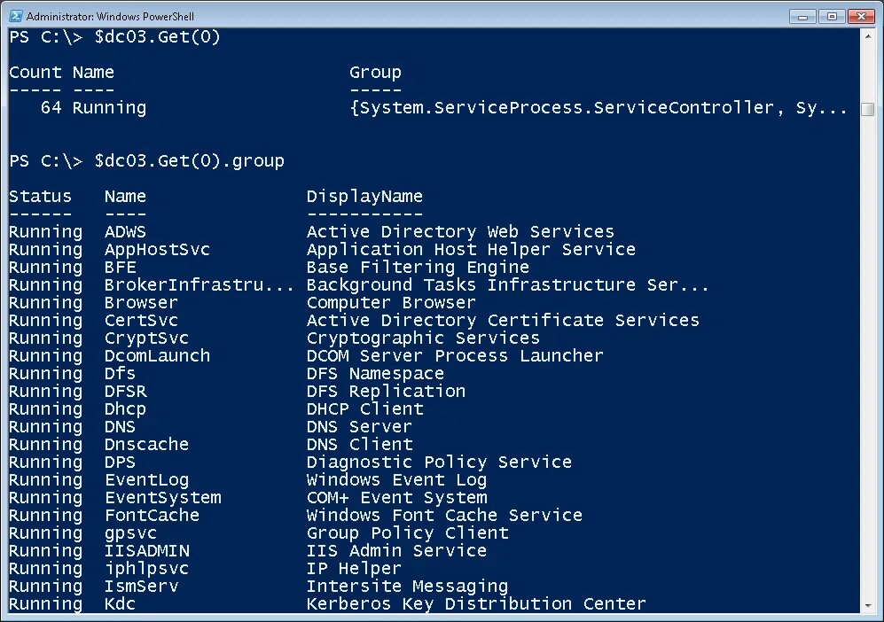POWERSHELL фильтрация вывода. DCOM Server process Launcher где находится. Where is POWERSHELL in Windows. Практические примеры использования POWERSHELL для диагностики сетей. Process launcher c