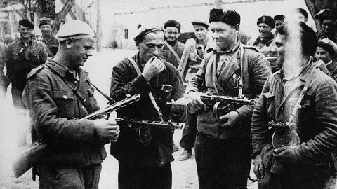 Песни гарибальдийских партизан