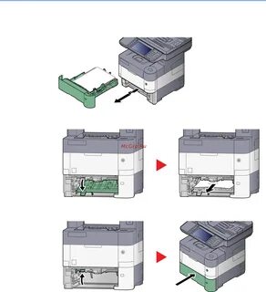 Kyocera двусторонняя печать