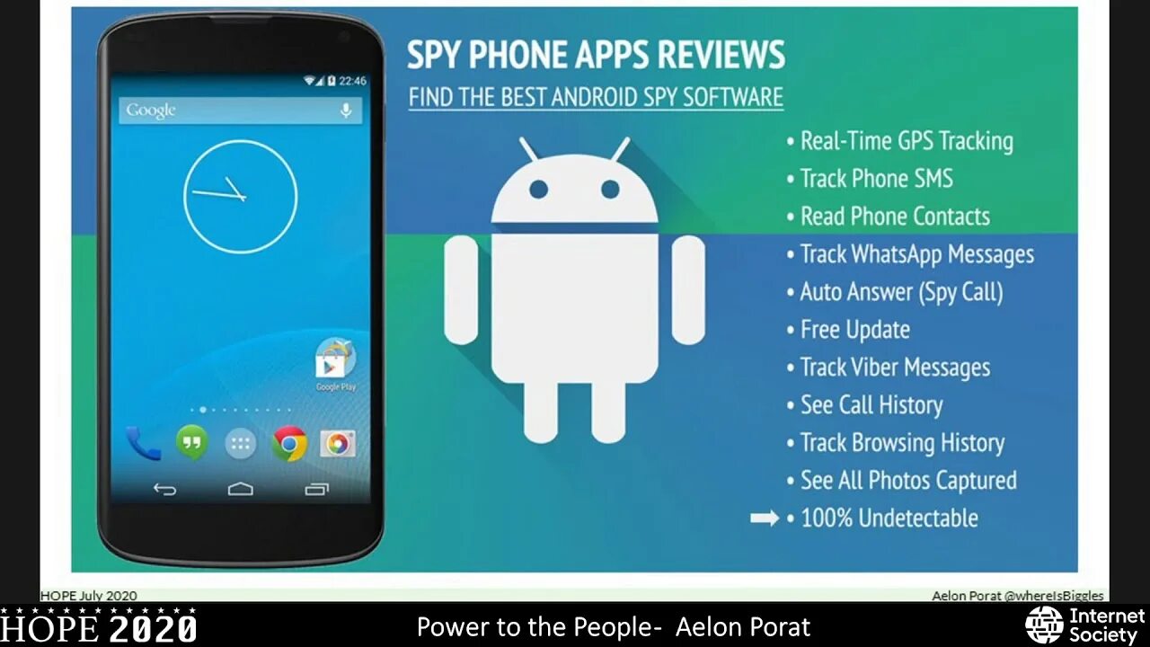 Android update tracker