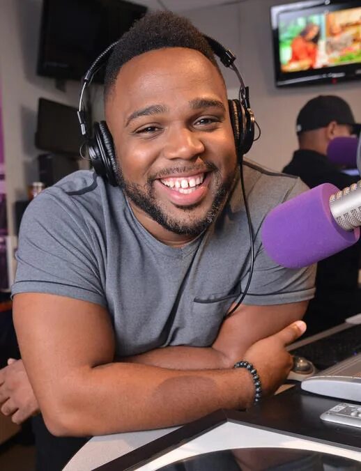 Radio host. Radio host