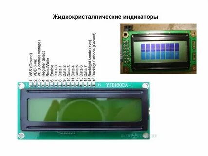 Жк дисплей рабочая температура