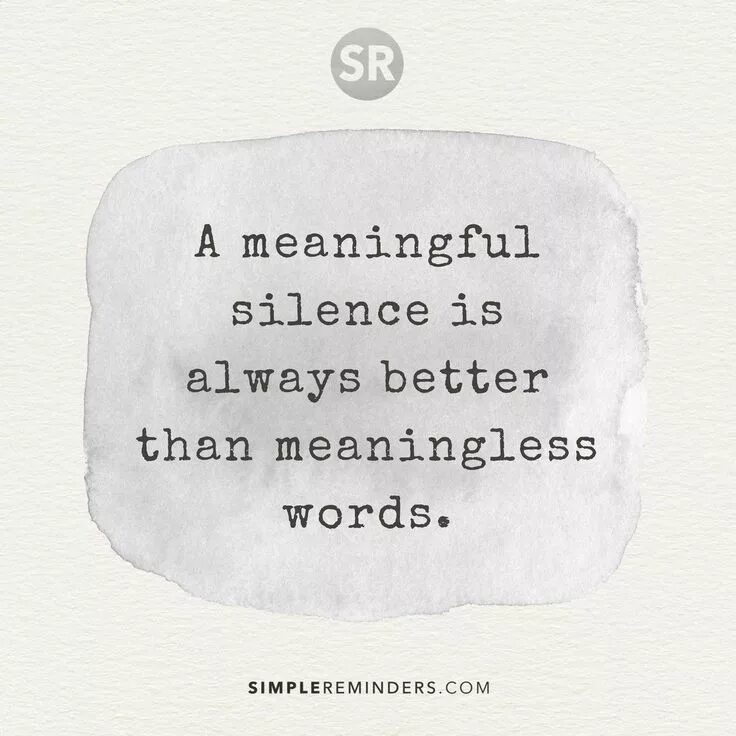 It is always better to