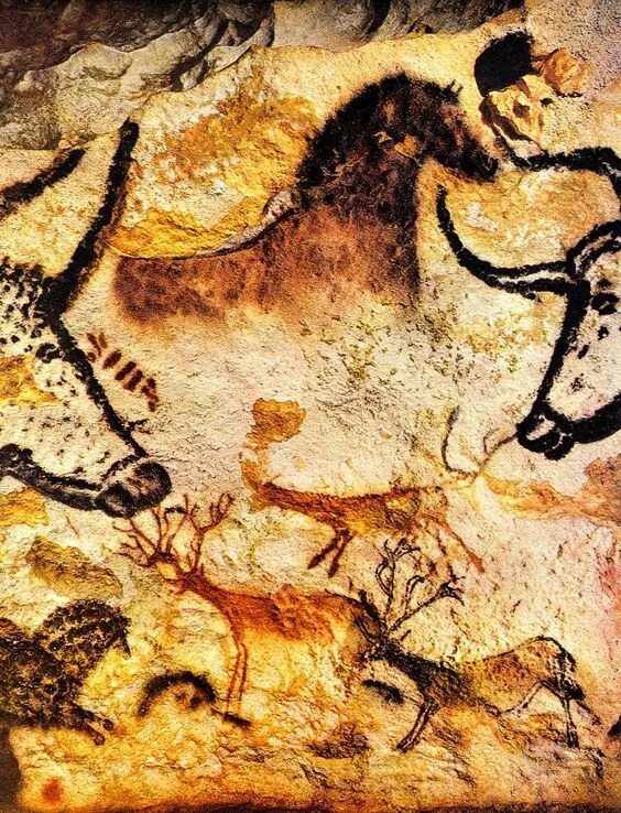 Росписи. Пещера ласко во франции наскальные рисунки. Лет до н. Пещера ласко наскальная живопись. Палеолит.