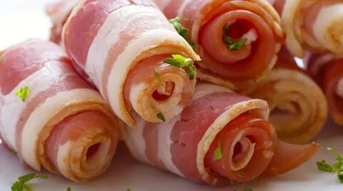 Колбасные рулетики