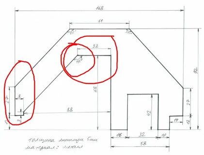 Чертежи фиксатора распредвалов