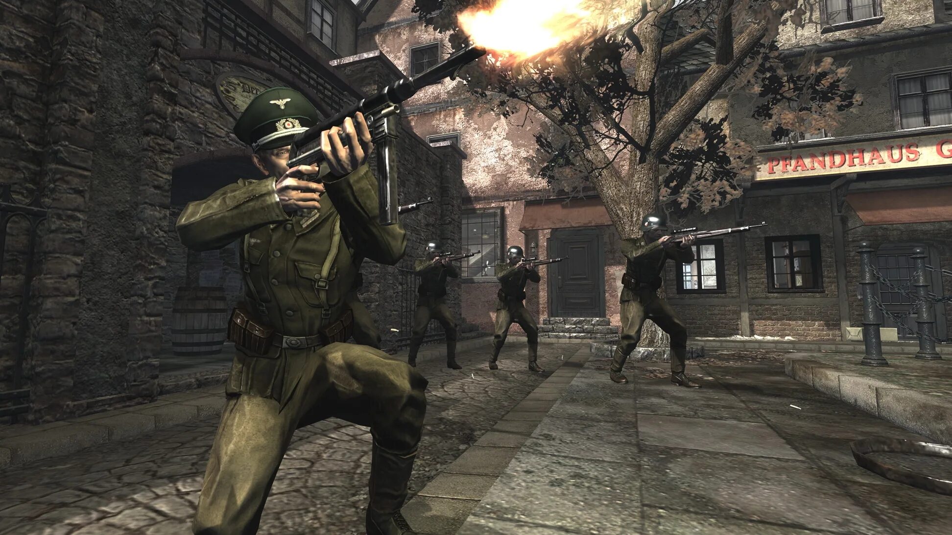 Call of duty 1 сталинград. Игра вульфиштейн 2009. Замок wolfenstein. Вольфенштайн 2009. Wolfenstein 1943.