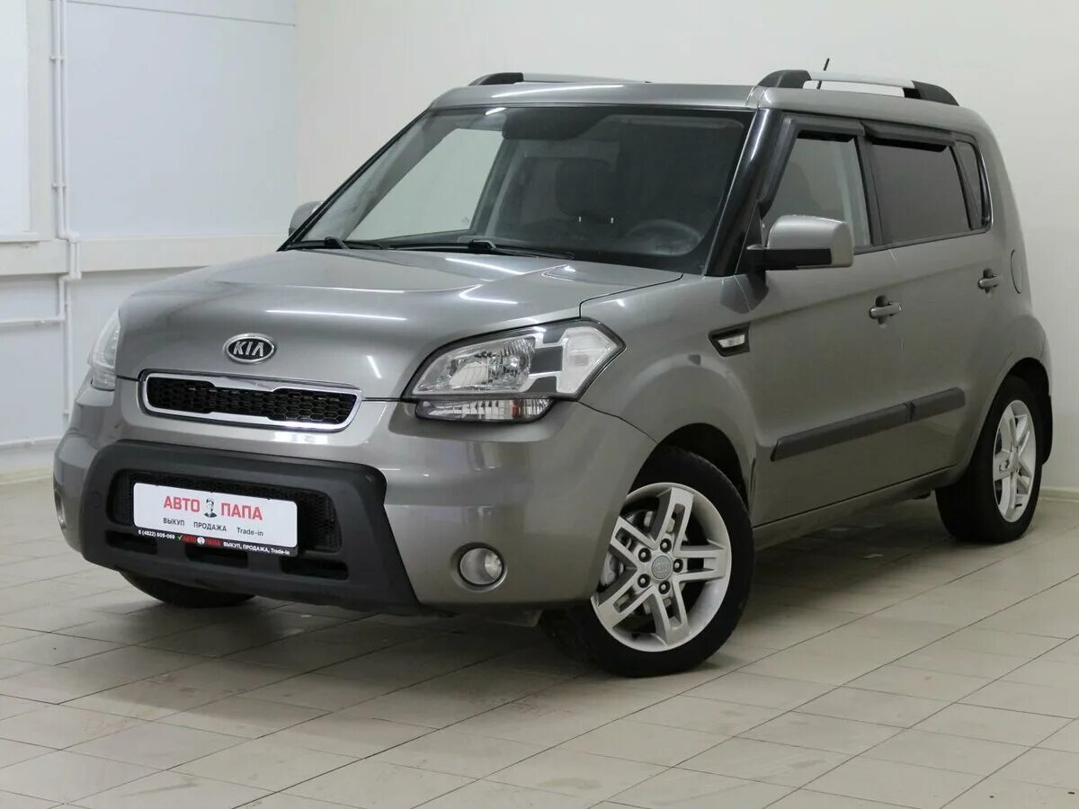 Ещё фото - KIA Soul (1G), 1,6 л, 2010 года фотография DRIVE2