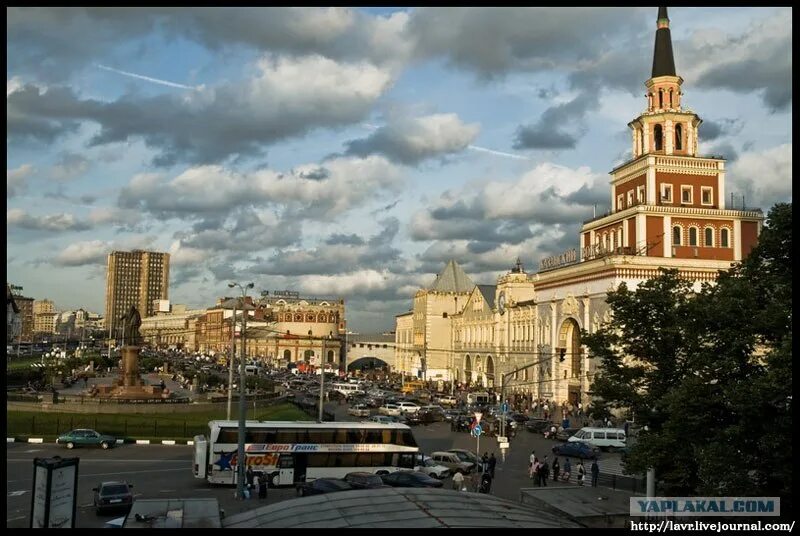 Экскурсия от трех вокзалов