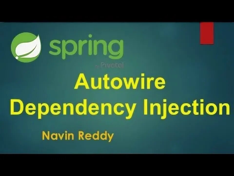Spring dependency injection. @autowired spring что это.