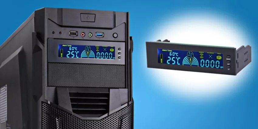 Контроллер вентиляторов Aerocool Touch-2100 EN51965 купить по низкой цене в ин