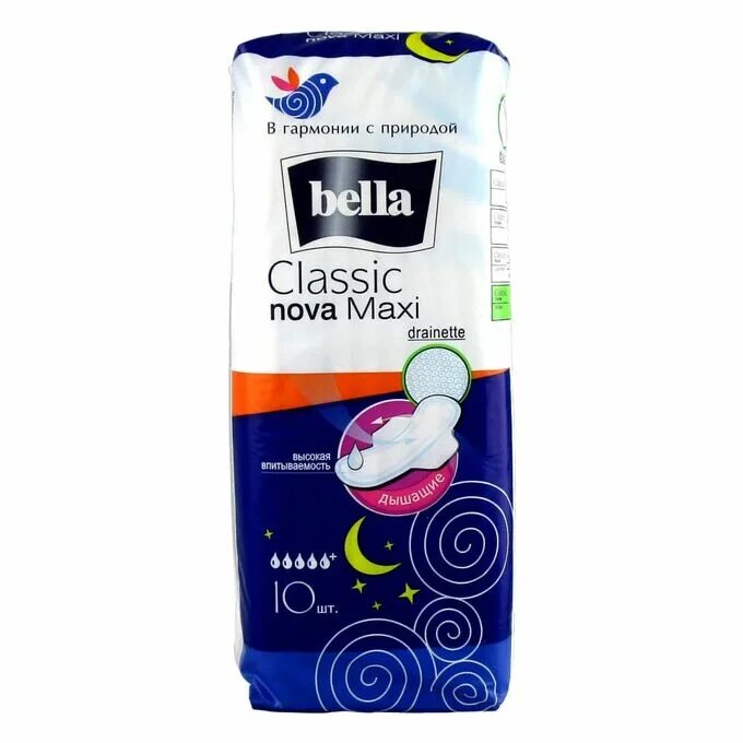 Прокладки bella maxi. Прокладки Bella Classic Nova Maxi 10 шт. Bella прокладки гигиен. Nova Classic Maxi (10шт).