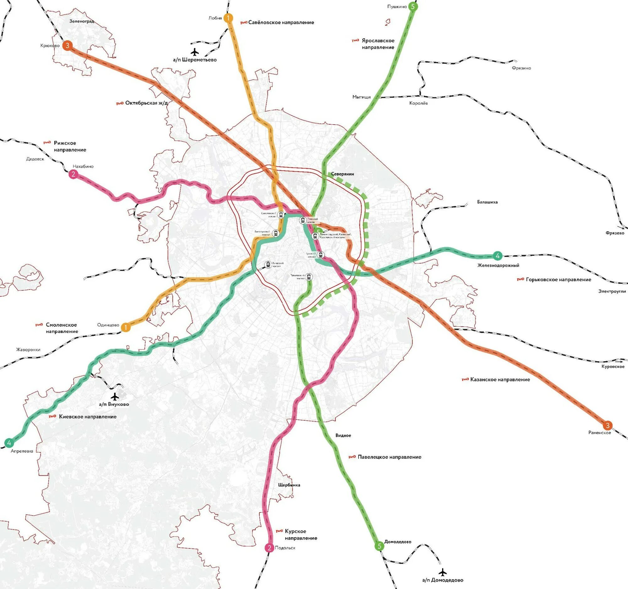 МЦД-5 схема. МЦД 2025 схема станций. МЦД схема развития на карте Москвы до 2025. МЦД схема развития 2025 года на карте.