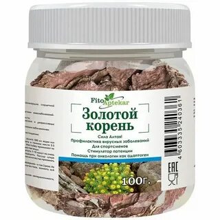 Золотой корень инструкция по применению