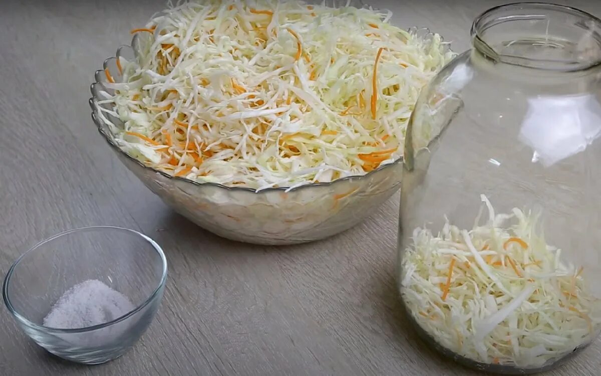 Квашеная капуста. Вы больше не будете квасить по-другому. Самый простой и вкусны