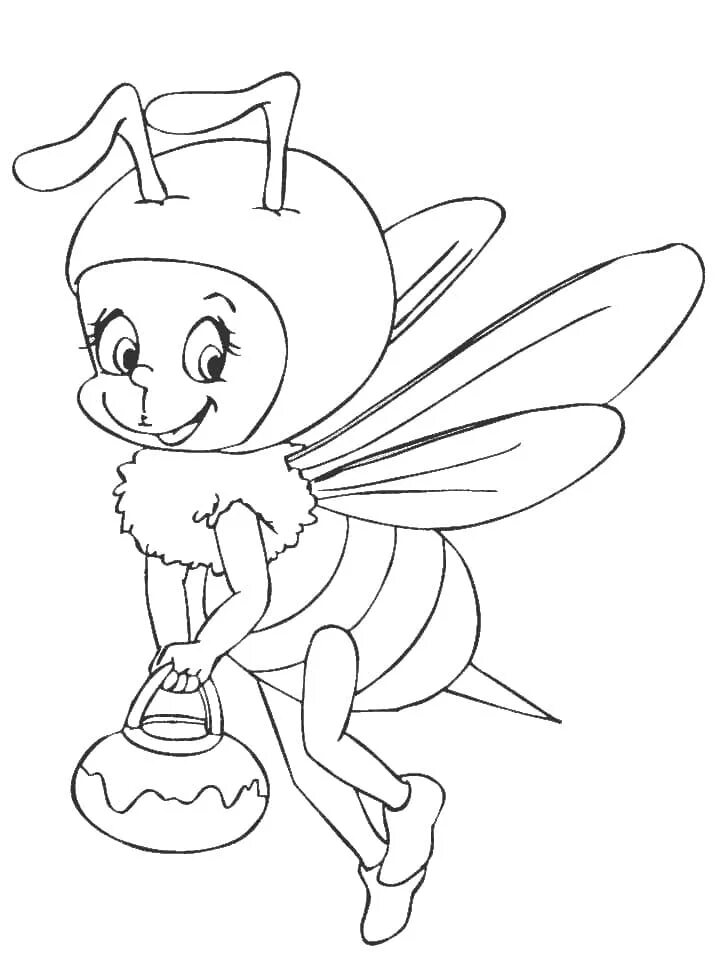 Пчелка раскраска. Раскраска пчёлка для детей. Пчелка раскраска для малышей. Пчела раскраска. Раскраска пчела для детей