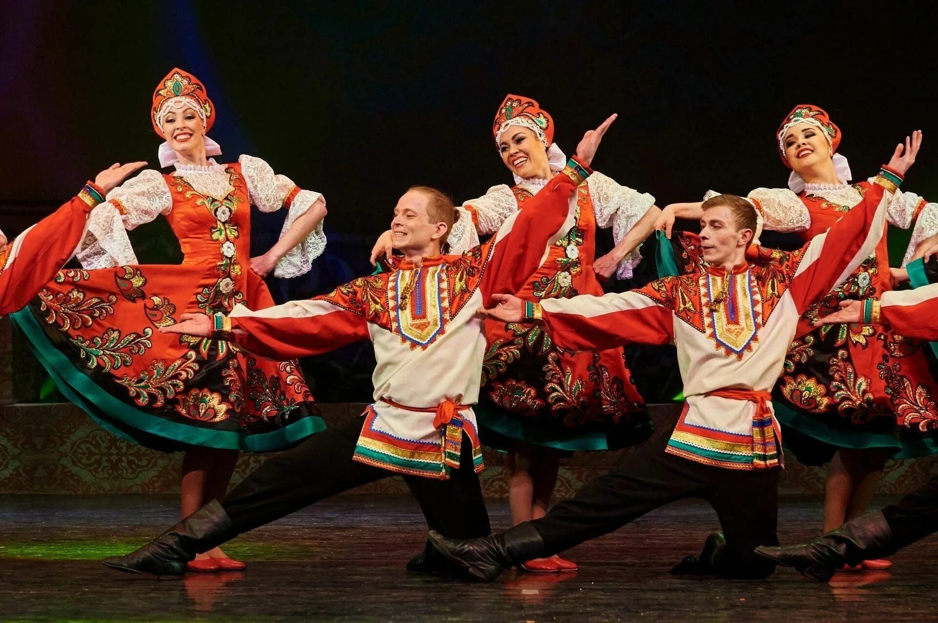 Танцы по русски божья