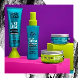текстурирующий спрей tigi bed head