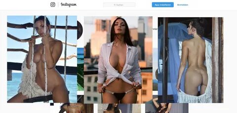 Model Rosie Roff testet Grenzen der Nacktheit bei Instagram aus - B.Z. - Di...