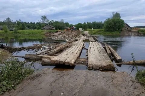 Паводок вологодская область 2024