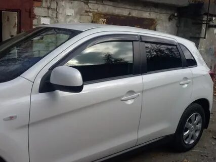 Mitsubishi дефлекторы