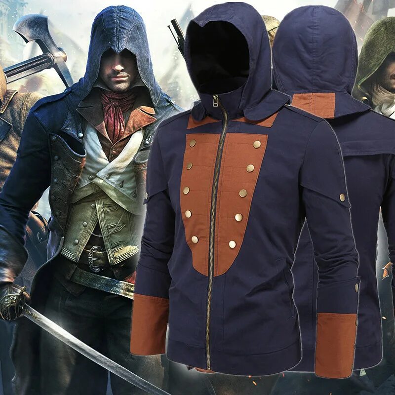 Assassin s creed одежда. Костюм арно в assassins creed. костюм ассасина арно. ассасин крид юнити костюмы. куртка assassins creed.