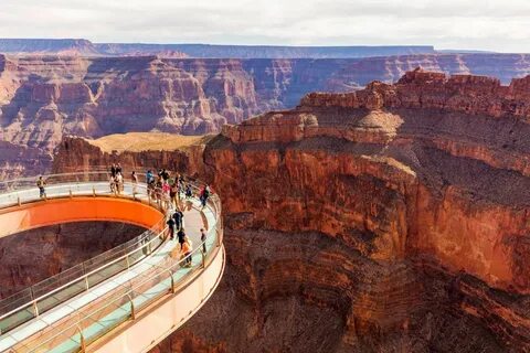 Welcome to Grand Canyon West. 
