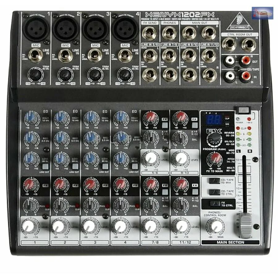 Что значит mix. Behringer XENYX 1202fx. Микшерный пульт XENYX 1202fx. Behringer 1202fx. Пульт XENYX 1202.