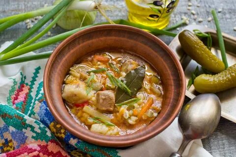 Солянка с картошкой простой рецепт
