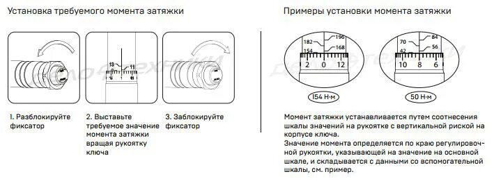 Ключ динамометрический 1/2" 42-210 Нм кейс ДТ/12 690221 (8881) купить в Краснода