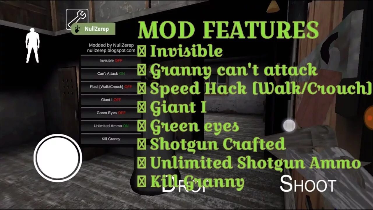 Hacker mod menu angry neighbour