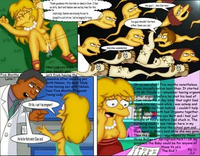 Lisa simpson gangbang porn