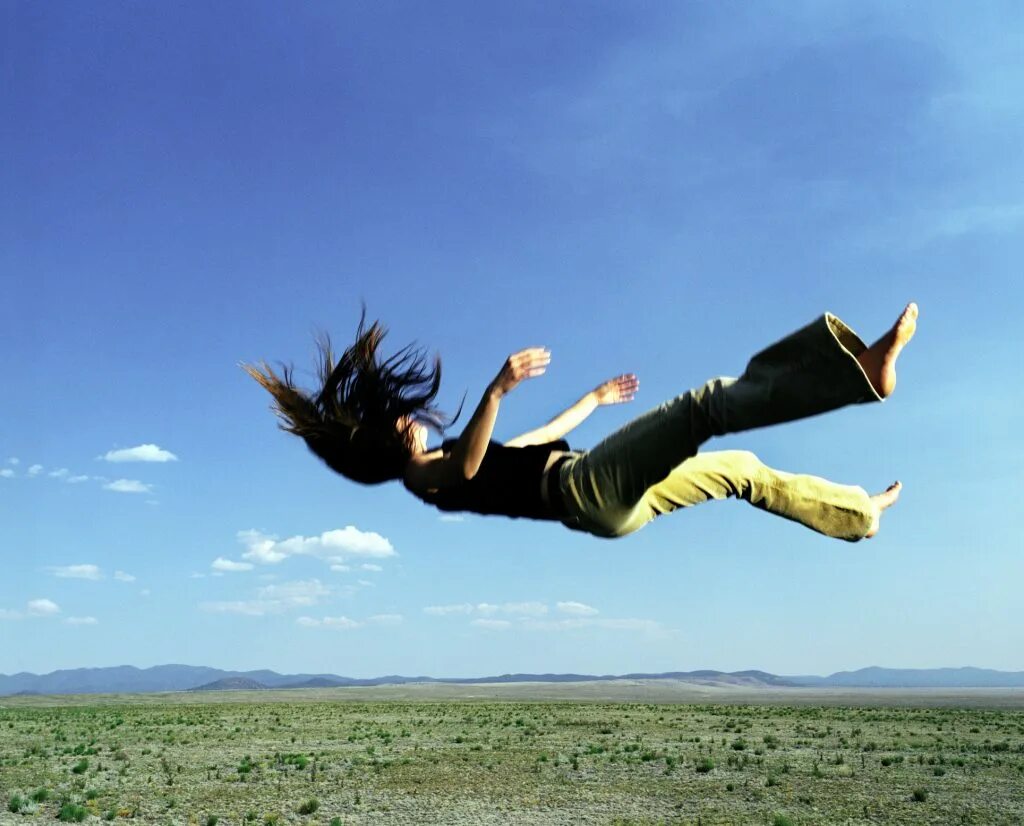 Falling c