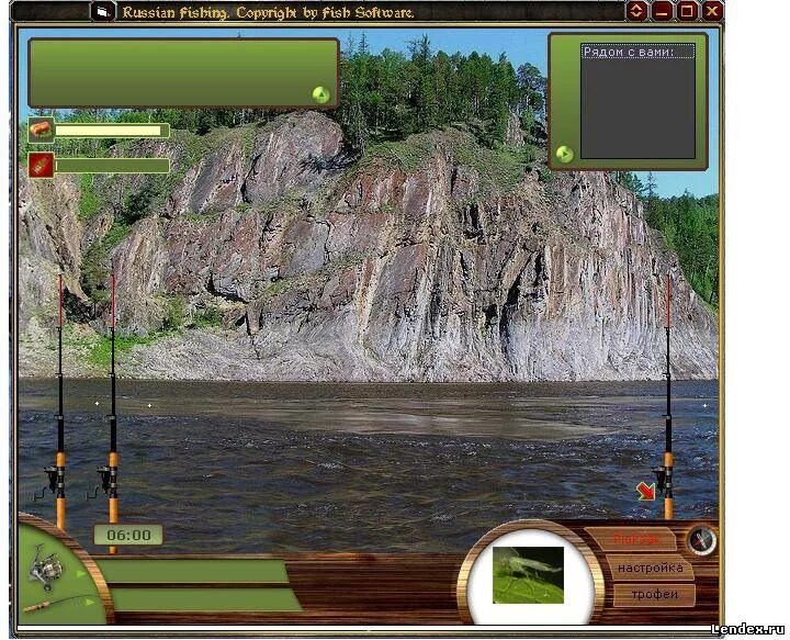 6. 6 рыболовная база пруд. русская рыбалка 1. 6. Russian fishing 1.