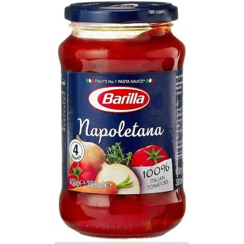 Барилла Наполетана. Соус Барилла неаполитано. Sauce "Barilla" Basilico 400 g. Barilla Basilico Sauce 400gr.