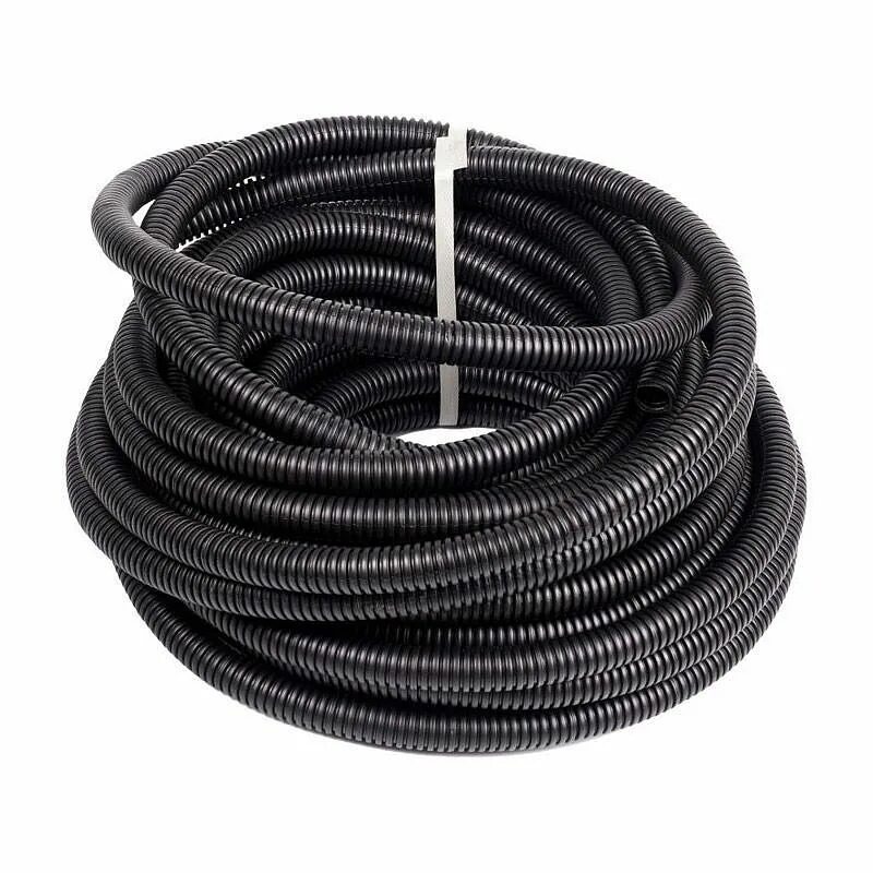 Dn17мм дкс pa611721f0. Трубка пнд гофр. Труба гофрированная пнд 25 мм с протяжкой черная (50м). Гофра пнд 20. 50м) iek ctg20-25-k02-050-1.