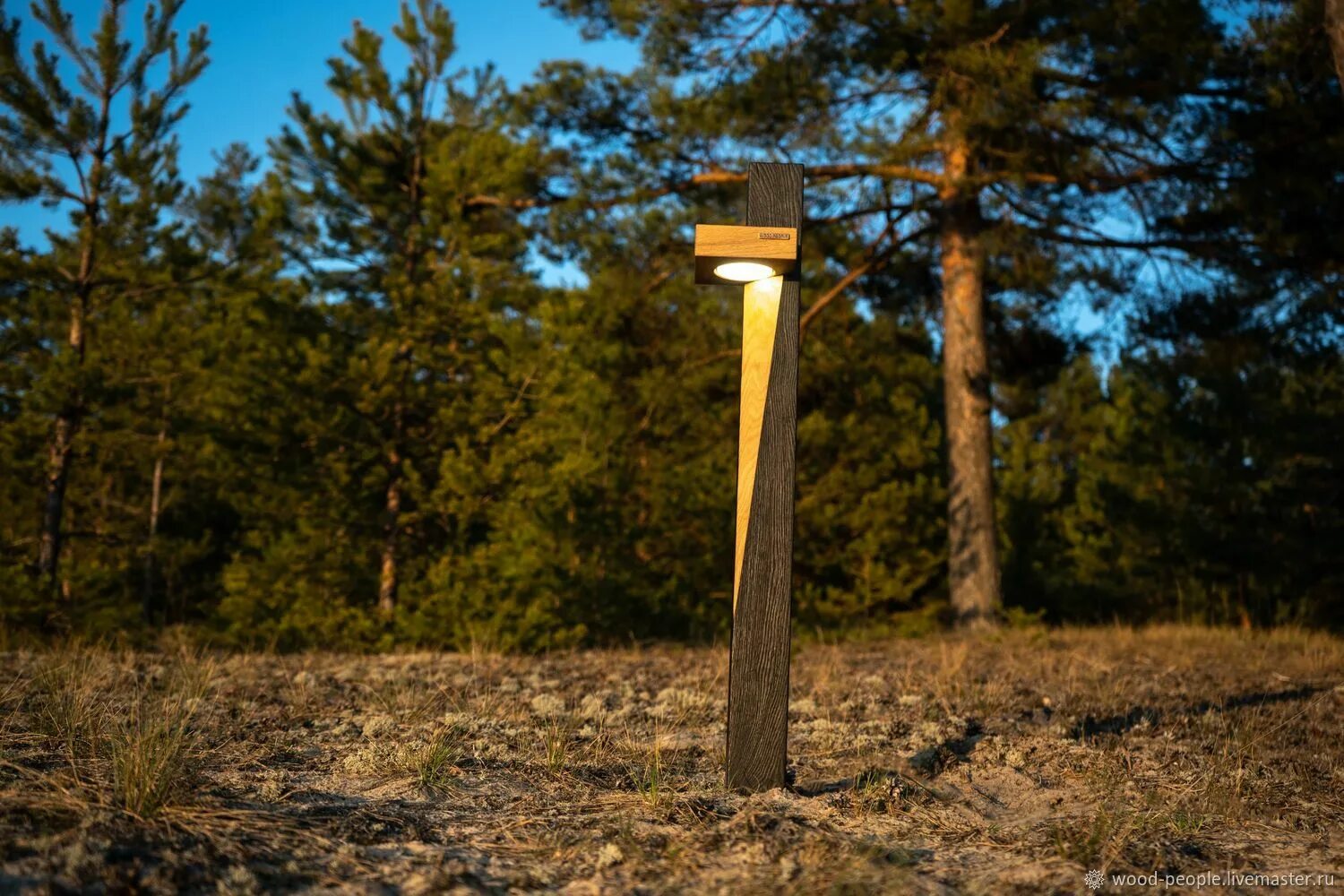 Уличный кованый фонарь "токио" (Kovka object) черный металл 130 см. 105244 - куп