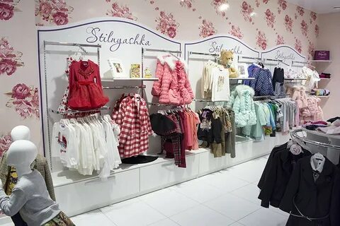 Магазин детских платьев