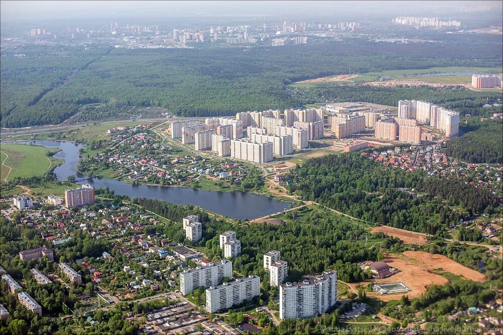 Внуковское поселение г москвы