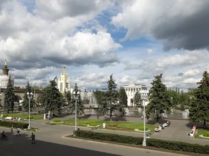 Площадь вднх