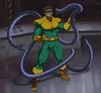 spider man the animated series doctor octopus by stalnososkoviy on DeviantA...
