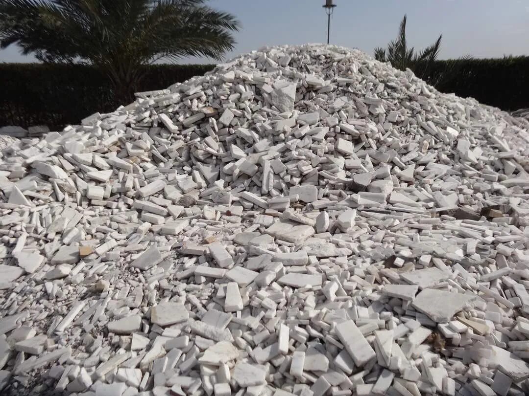 Marble factory. Marble factory