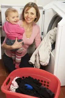 Девочку снимала мама