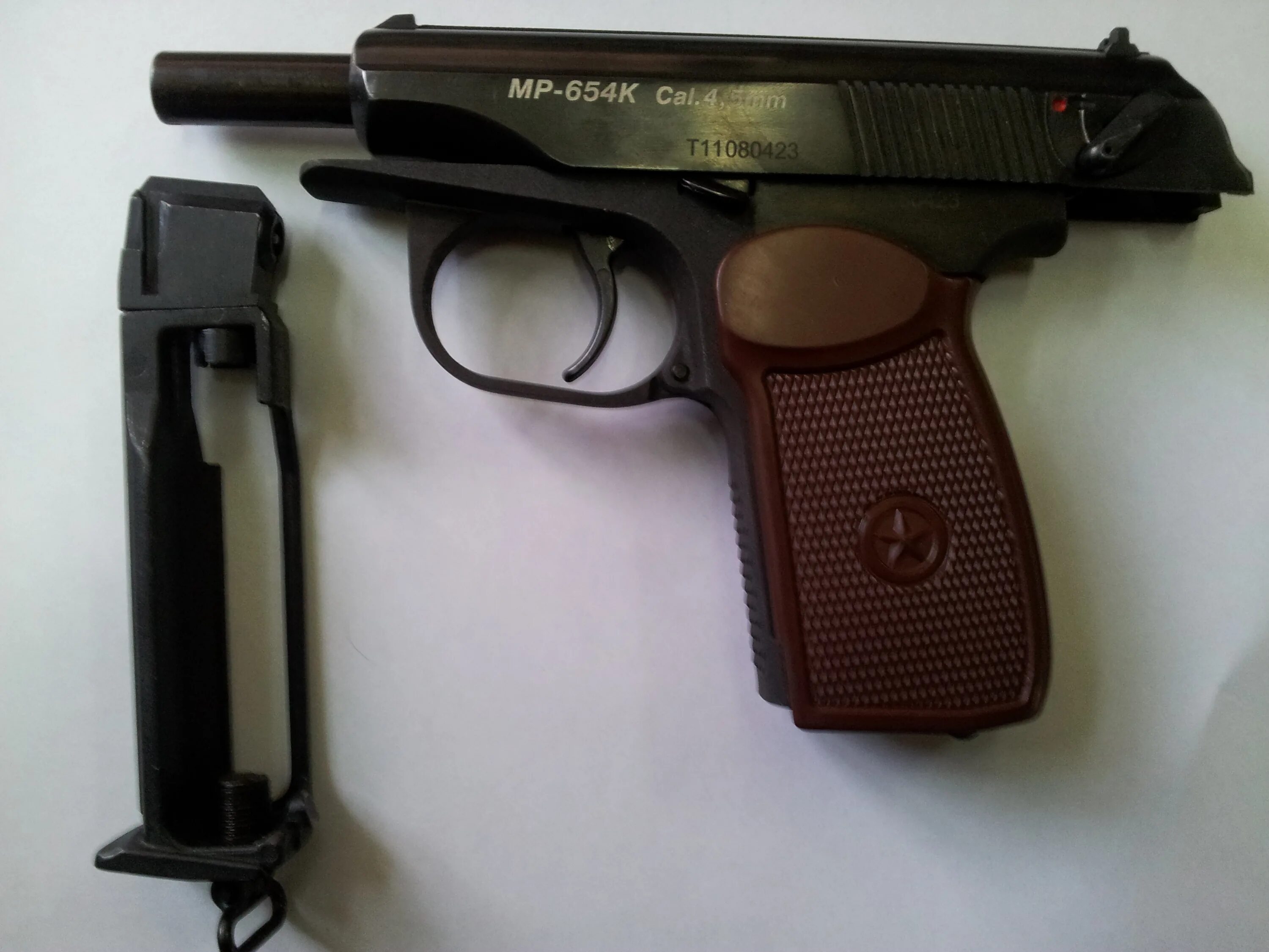 Makarov mp 654k. Makarov mp 654k