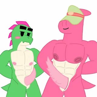 Rule 34 Dev - 2boys brawl_stars buzz(brawl_stars) buzz_x_doug cum dinosaur ...