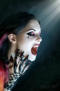Hot vampire