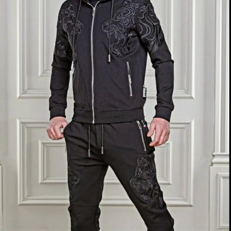 Спортивный костюм plein. Philipp plein спортивный костюм мужской.