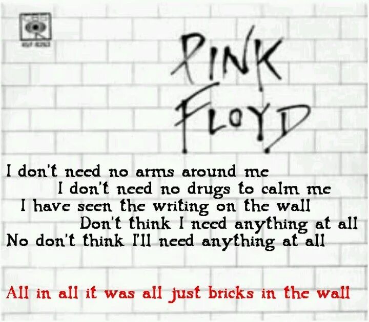 Pink Floyd another Brick in the Wall текст. Текст Walls. The Wall Pink Floyd текст. Pink Floyd «another Brick in the Wall» учитель.