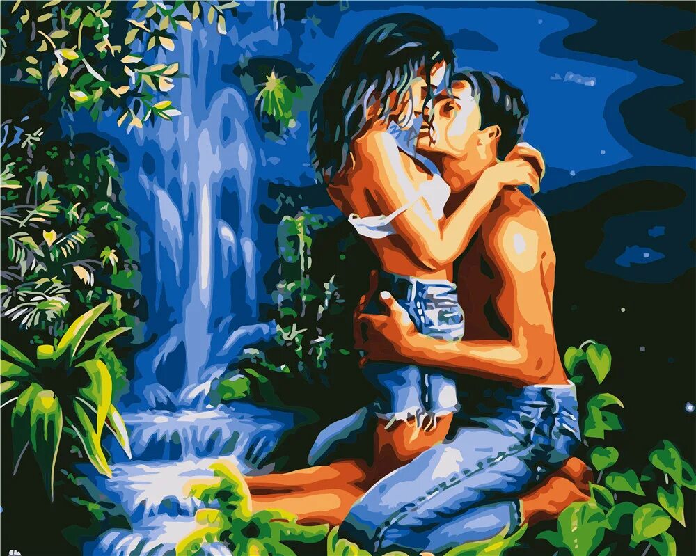 сказочные влюбленные. романтичная сказка девушке. художник jon paul ferrara. фэнтези любовь. фэнтези любовь.