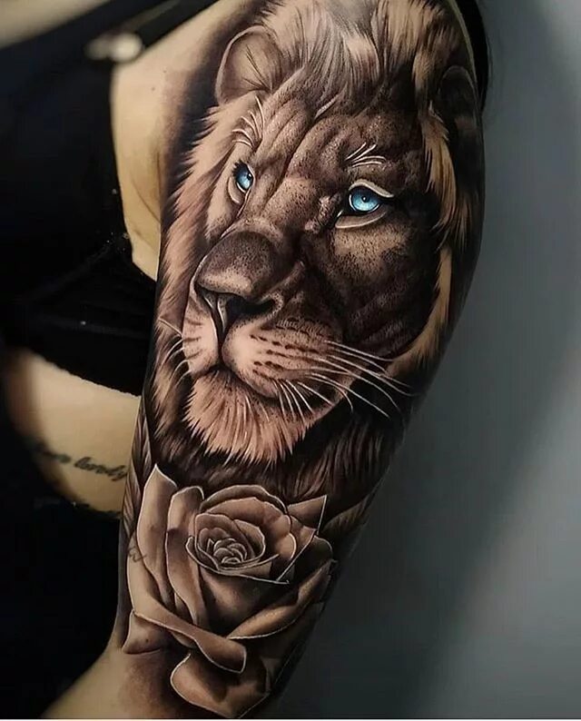 12+ Realistic Lion Eyes Tattoo Designs PetPress Löwen kopf tattoo, Löwe tattoo ä